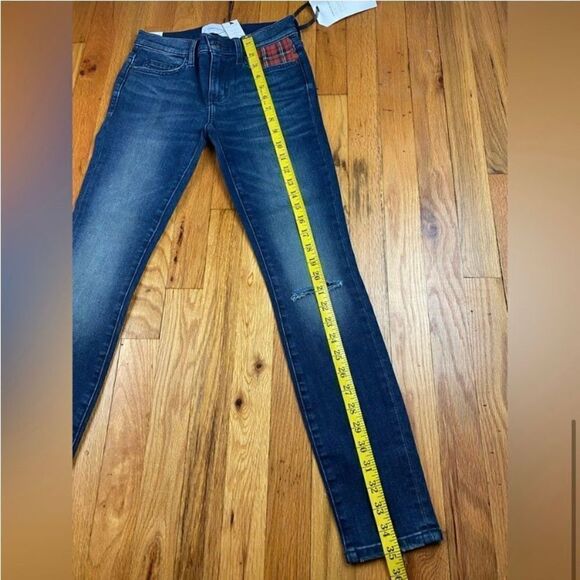 🪦 NWT Current/Elliott skinny jeans size 23 (3 for 30 bundle) - Picture 6 of 11